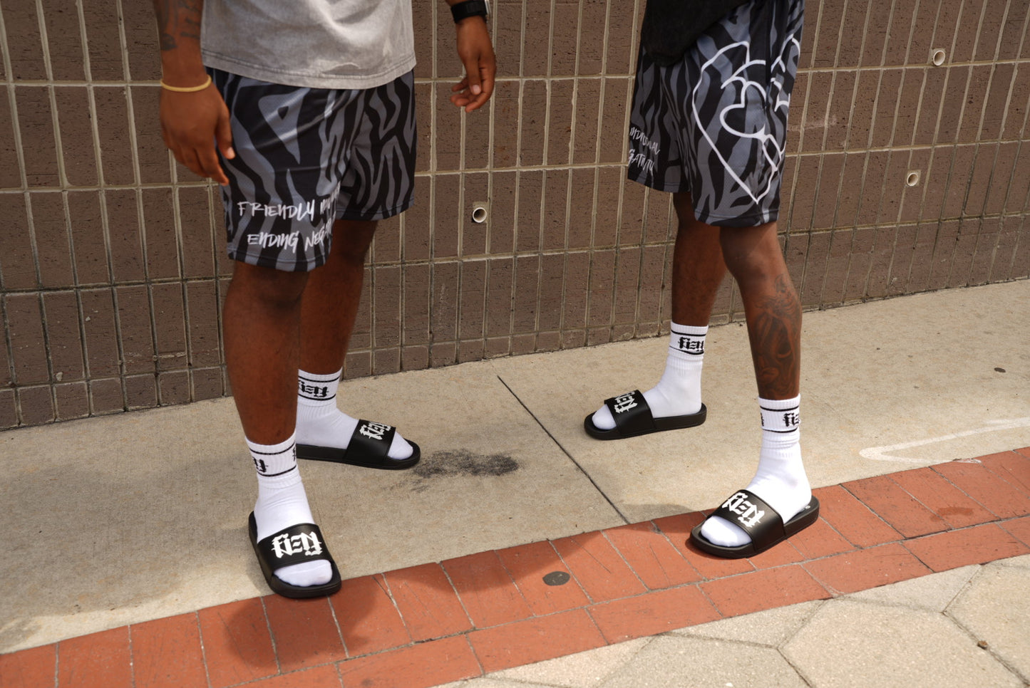 Tiger Fien Shorts
