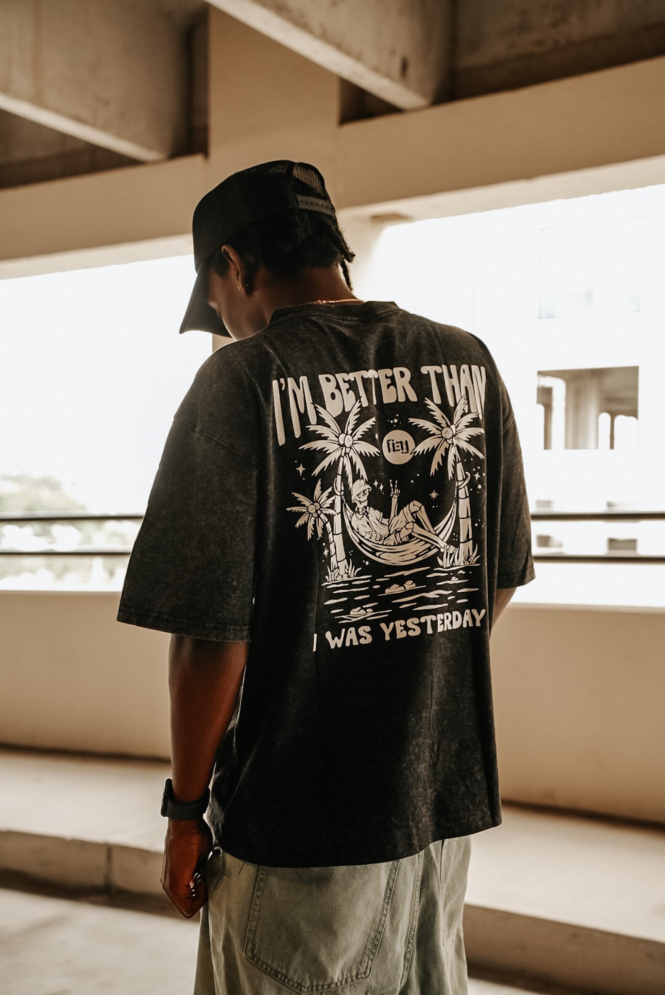 Fien “Acid Wash” Tee